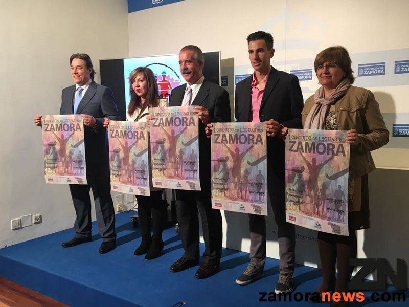 De Leguas por Zamora, una nueva competición deportiva con cinco carreras que permiten conocer la provincia