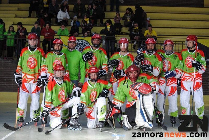 Hockey Zamora jugará esta tarde a las 18:00 horas la final del Torneo de Reyes en el Pabellón del Claudio Moyano