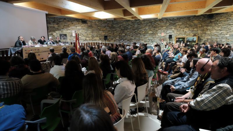 Robledo de Sanabria epicentro Internacional del Lobo durante el fin de semana