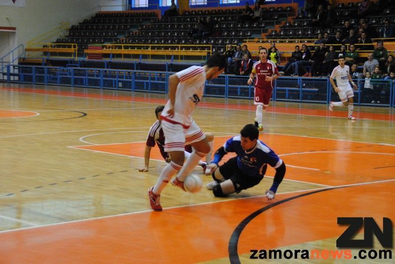 El STX Fútbol Sala Zamora busca la victoria en casa contra el C.D. Universidad de Valladolid