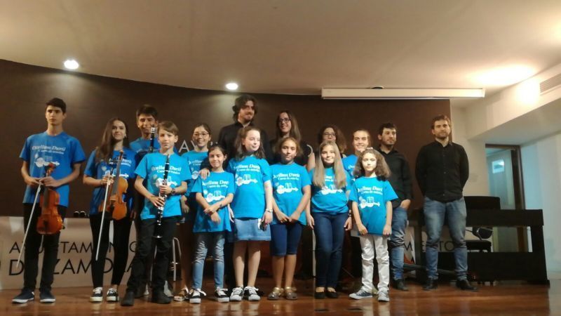La Asociación Berdión clausura su curso Ocellum Durii con un gran concierto