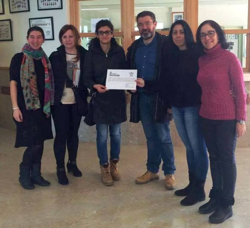 La carrera solidaria del IES Alfonso IX recauda 651 euros para "Zamora con el Sáhara"