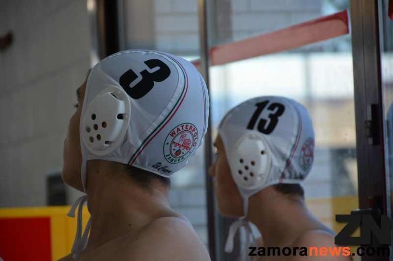 Cal y arena en la Sindical: Waterpolo absoluto Zamora cae ante CNC Oviedo 10-18 y vencen los cadetes ante sus homónimos ovetenses 12-7