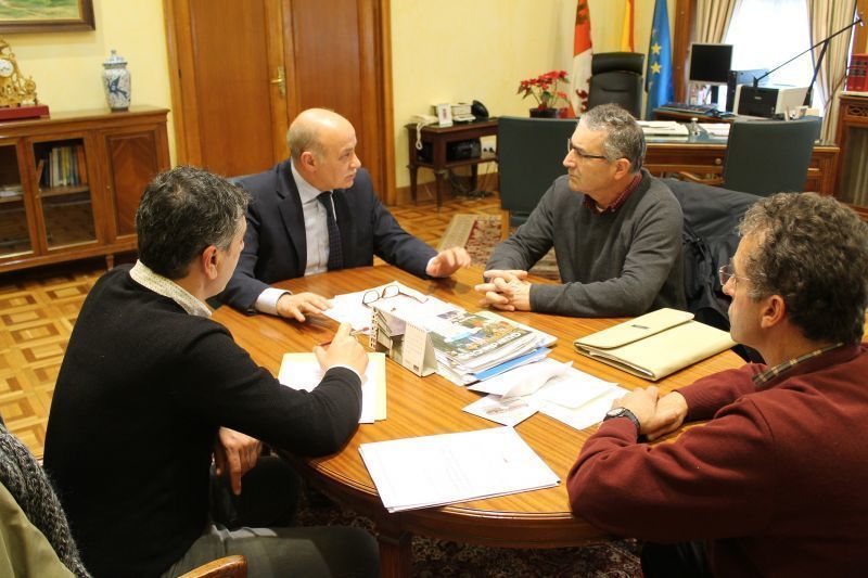 La nueva directiva de Coag Zamora se reunió con el Subdelegado del Gobierno en Zamora