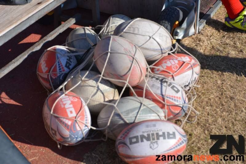 Le faltaron minutos al Zamora Rugby Club en Salamanca para remontar un buen partido 29-18