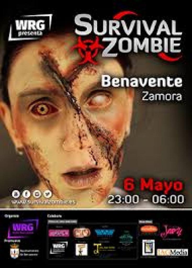 Los Zombies se adueñarán en la tarde-noche del sábado al domingo de Benavente