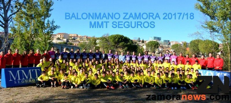 El Partido MMT Seguros BM Zamora – F.C. Barcelona Lassa declarado día de la cantera por el Balonmano Zamora