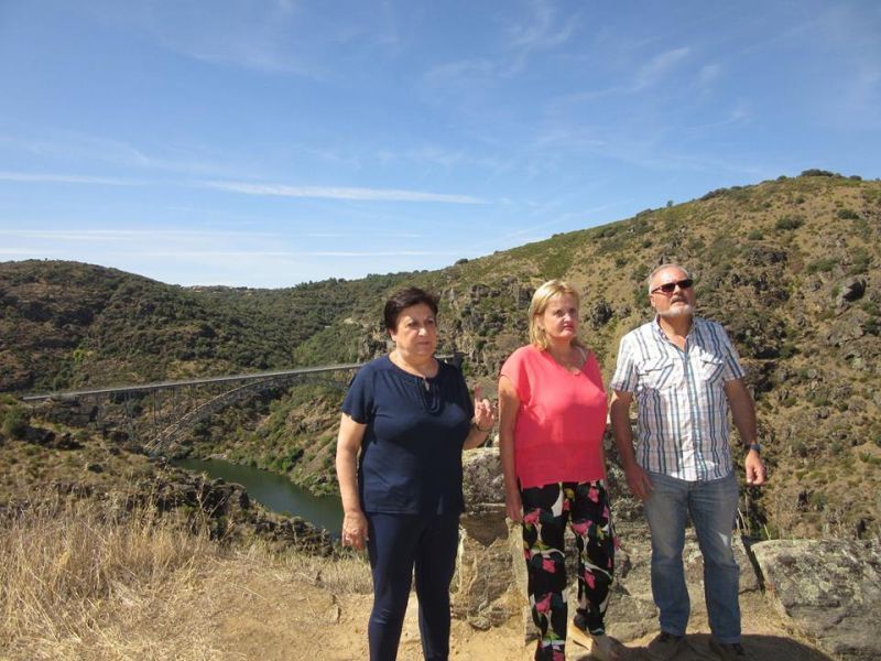 Rominguera constata sobre el terreno los “demoledores efectos para el Medio Ambiente, la flora y la fauna” del incendio de Pino de Oro