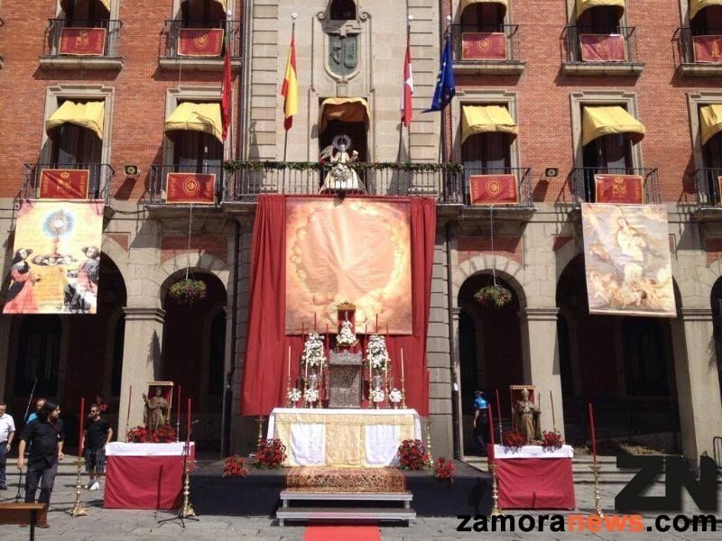 El Altar de la Plaza Mayor