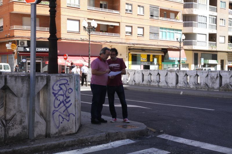 El Ayuntamiento mejorará la accesibilidad y el tránsito peatonal de la Calle Libertad y la Avenida de La Feria