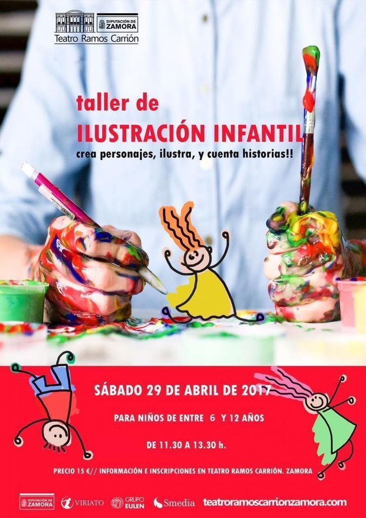 El Ramos Carrión organiza el "taller de ilustración infantil"