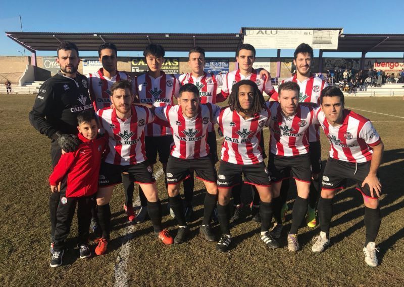 El Zamora CF vence en la Bañeza 0-1 con un gol de falta directa de Roberto Levas