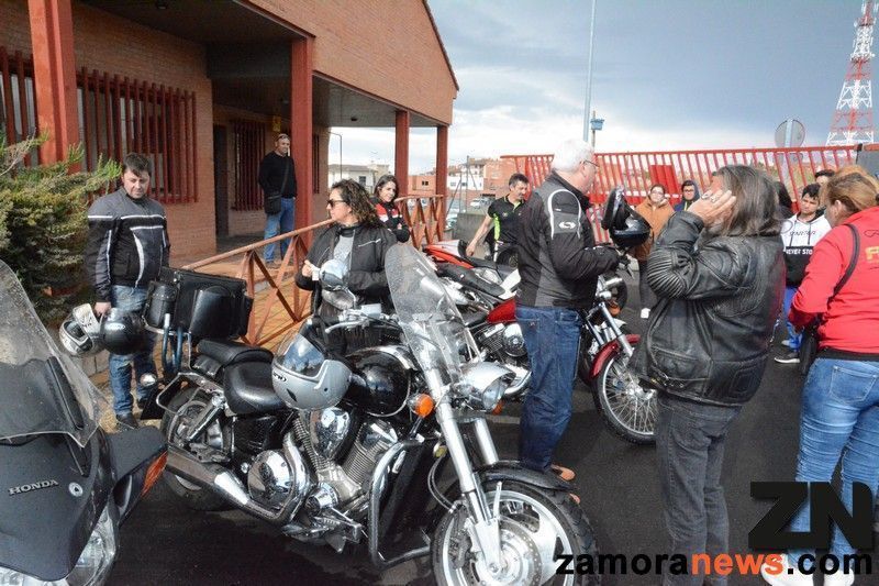 La cantera motera zamorana se instruye gracias a la AMZ, Zamovial y la DGT de Zamora