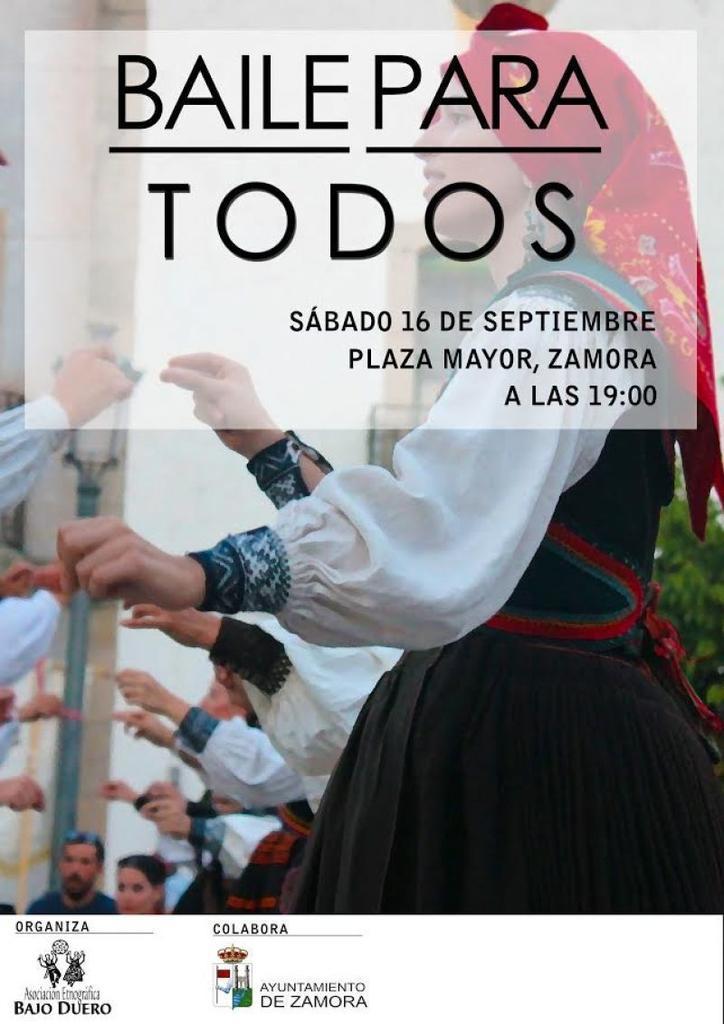 Baile para todos el sábado con Bajo Duero en la Plaza Mayor