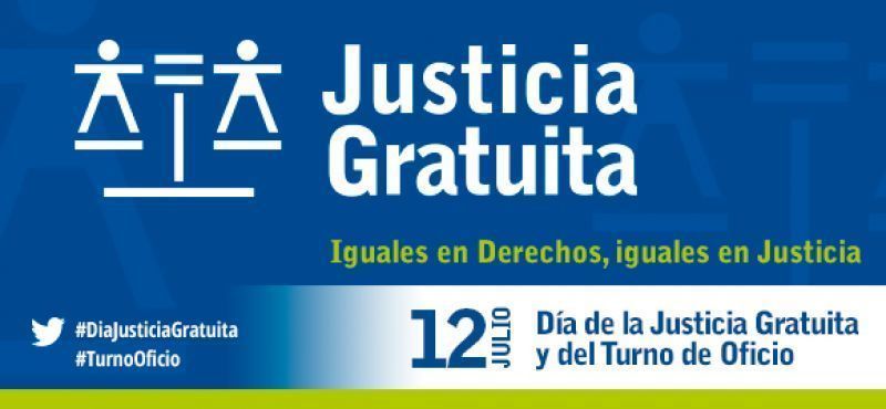 Hoy es el día de la Justicia Gratuita y del Turno de Oficio