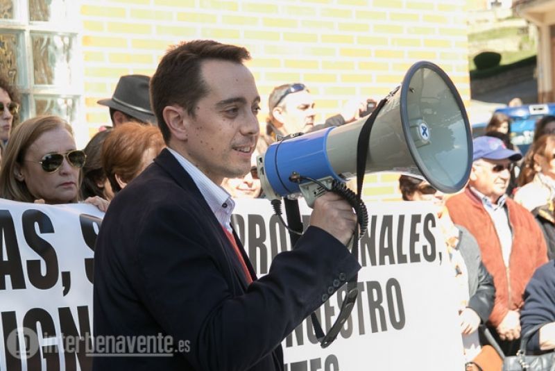 Benavente continúa en pie de guerra tras una semana de concentraciones y lucha