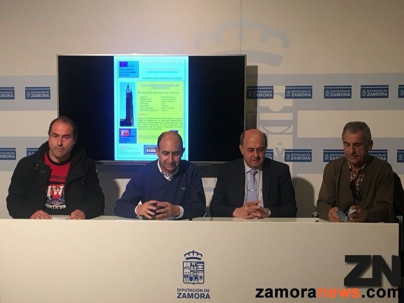 El toque de campanas se hará escuchar en Zamora para ser Patrimonio Cultural Inmaterial de la Humanidad