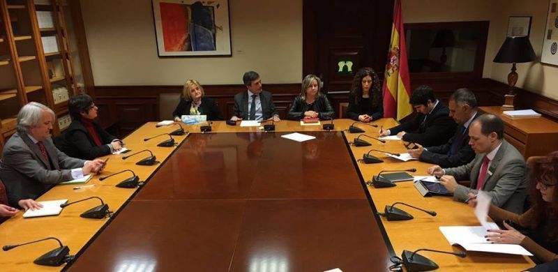 Mar Rominguera reclama en el Congreso la devolución del dinero cobrado demás a los afectados por las hipotecas con cláusula suelo