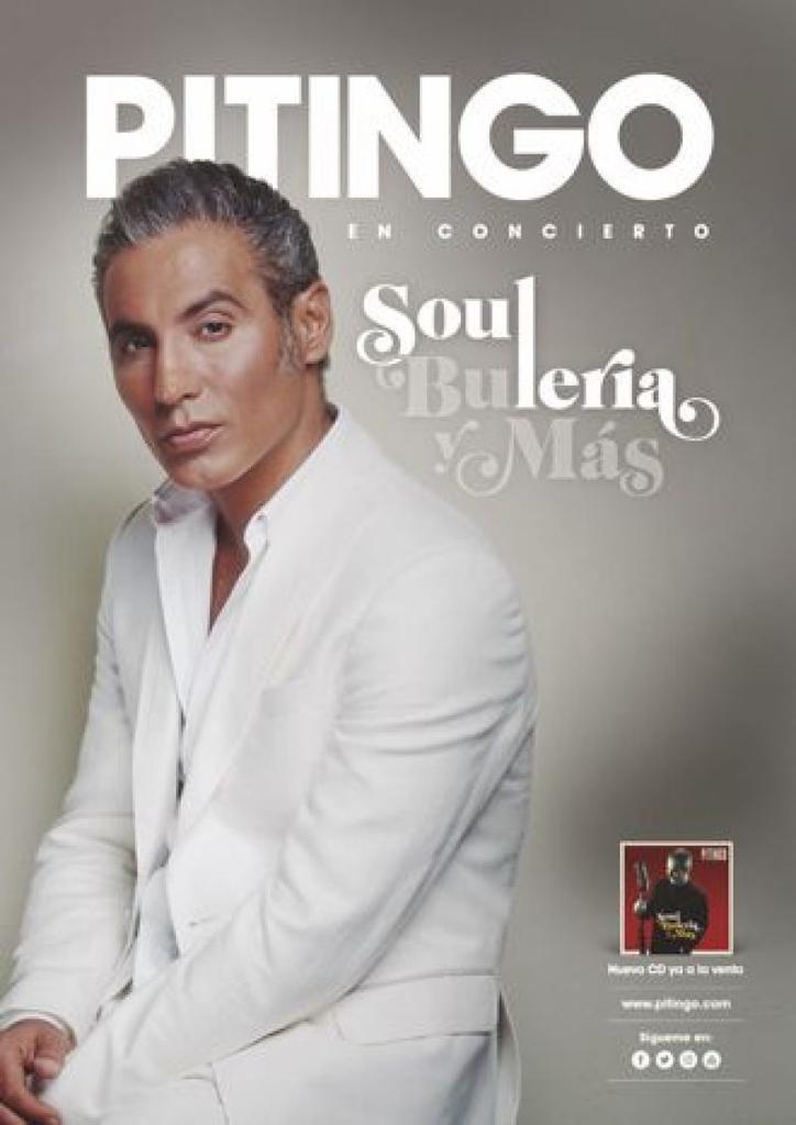 Pitingo presenta este viernes en el Teatro Ramos Carrión su nuevo disco