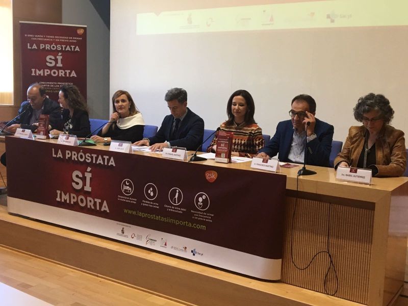 La próstata y el HBP un problema de cerca de 245.000 varones de más de 65 años