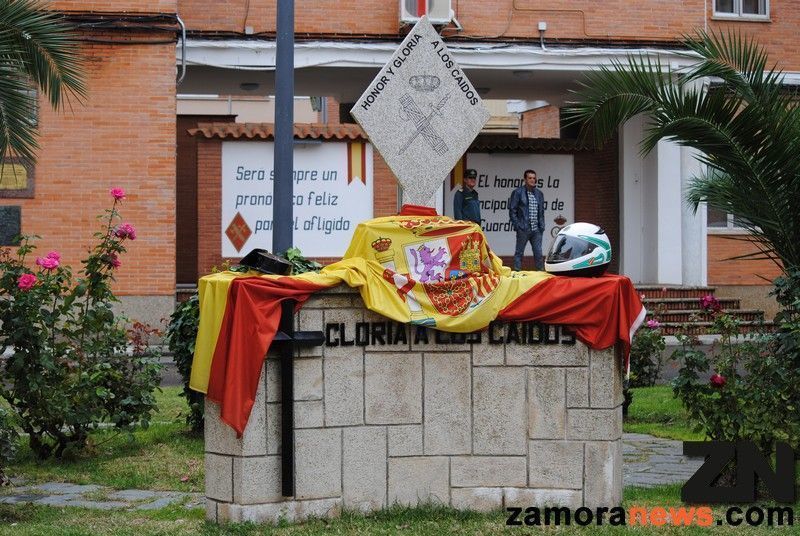 Emoción y recuerdo en la festividad del Pilar