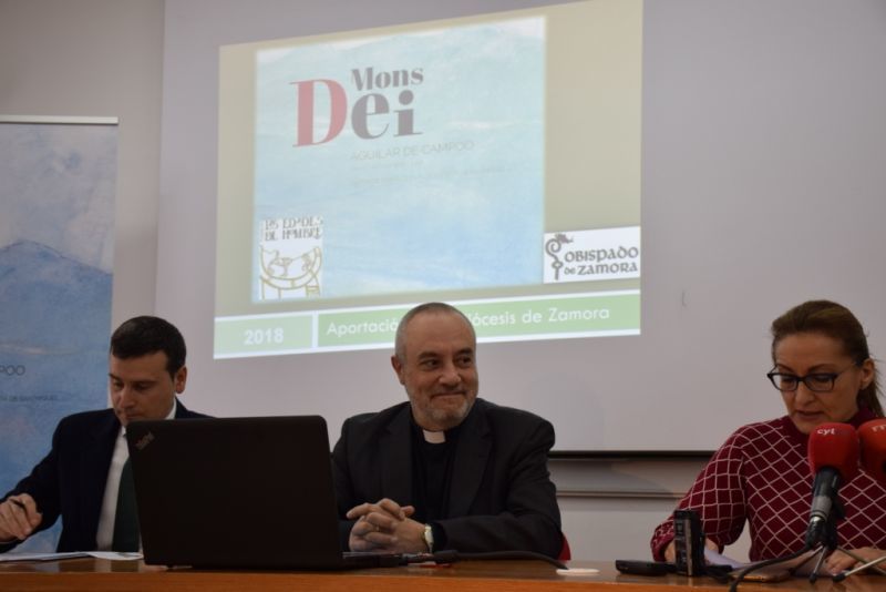 Ocho piezas de Zamora participan en las Edades del Hombre Mons DEi