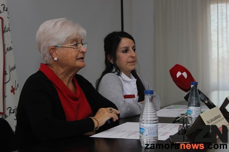 Cruz Roja Zamora realizará cursos de formación específica para cuidadores de mayores de forma gratuita