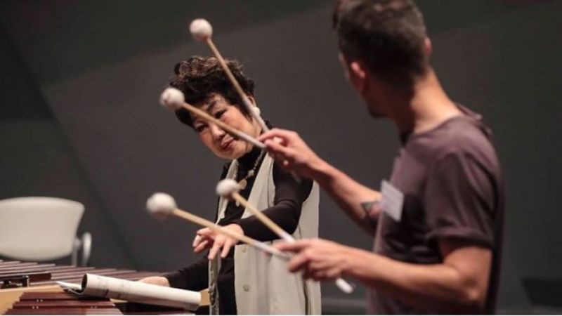 Recorre el arte al ritmo de la marimba de Diego Rubio en el Ramos Carrión