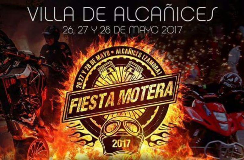 Concentración motera este fin de semana en Alcañices, con exhibición y show nocturno