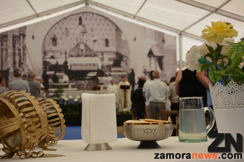 Cerca de dos mil personas participan en la celebración del 50 aniversario de Argusino