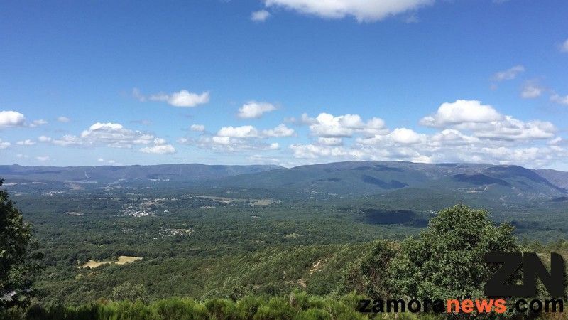 Sanabria vuelve a dar la mínima de toda España, 6,9ºC a las 7:30 de la mañana