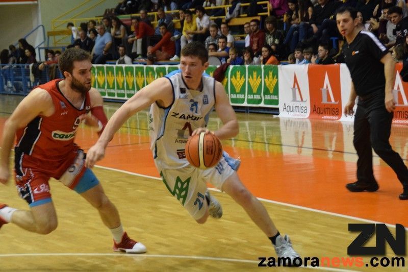 El Aquimisa Laboratorios vuelve a caer en los últimos minutos (79-84)