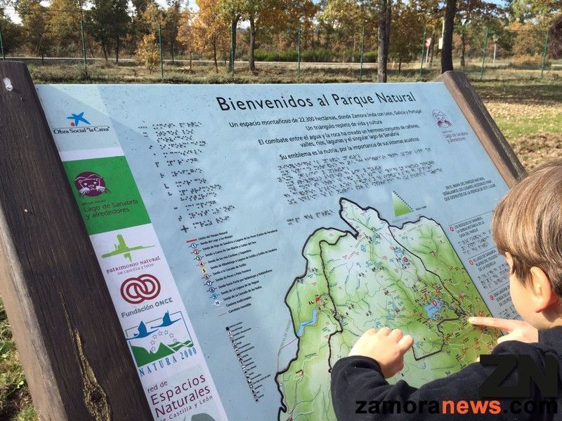 Los equipos de emergencias y rescate localizan a cuatro senderistas dos adultos y dos menores que no podían volver a su destino en Sanabria debido a la crecida del Tera