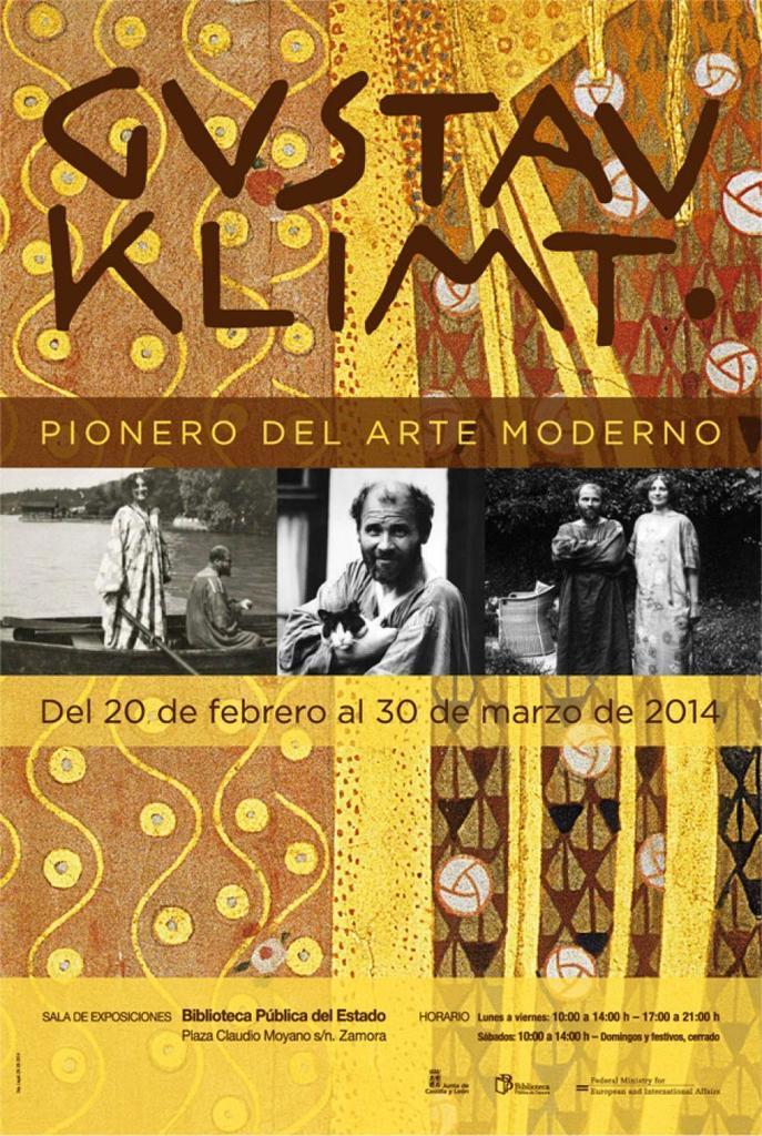 La Biblioteca Pública inaugura una exposición sobre Gustav Klimt