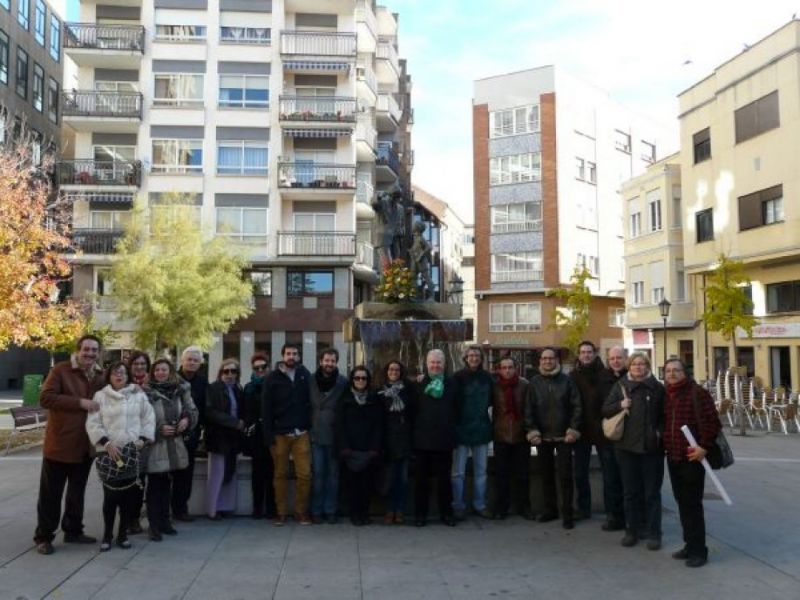 Los actos incluyen la ya tradicional ofrenda floral al Maestro