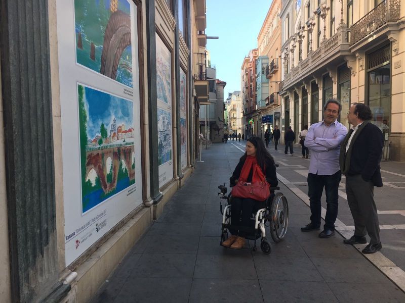 La mirada de los niños embellece la ciudad