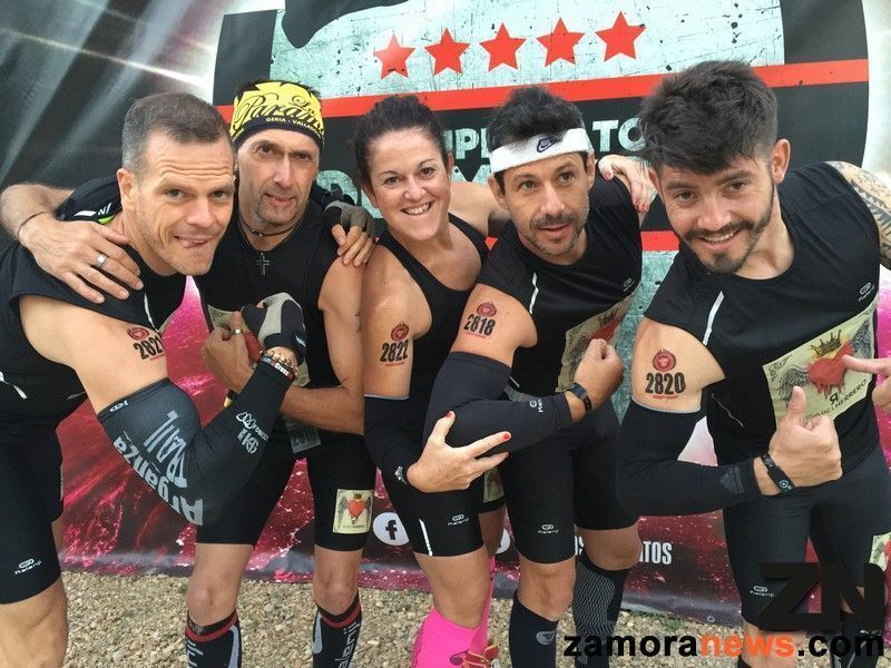 ¡Lo consiguieron! los 5 zamoranos son campeones del Mundo de la Farinato Race 42 edición 2017