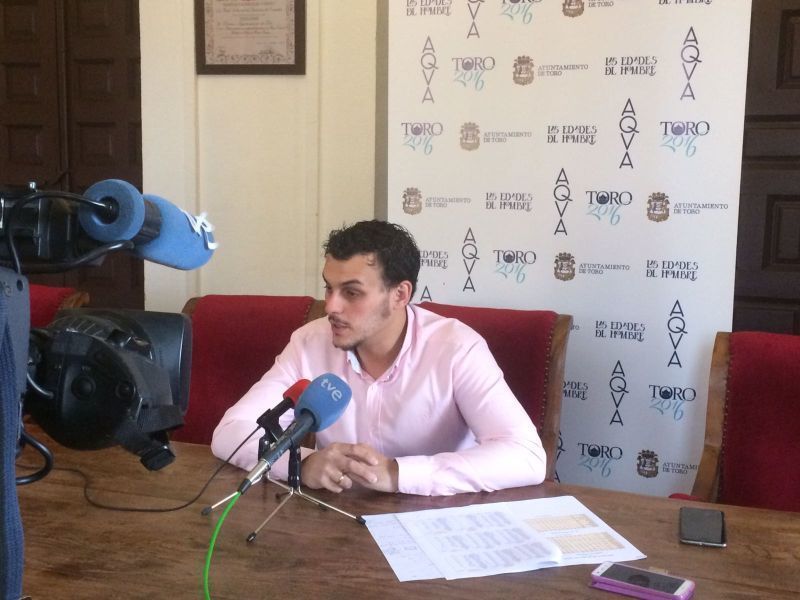 Las Edades del Hombre en cifras, balance ofrecido por el alcalde de Toro, Tomás del Bien