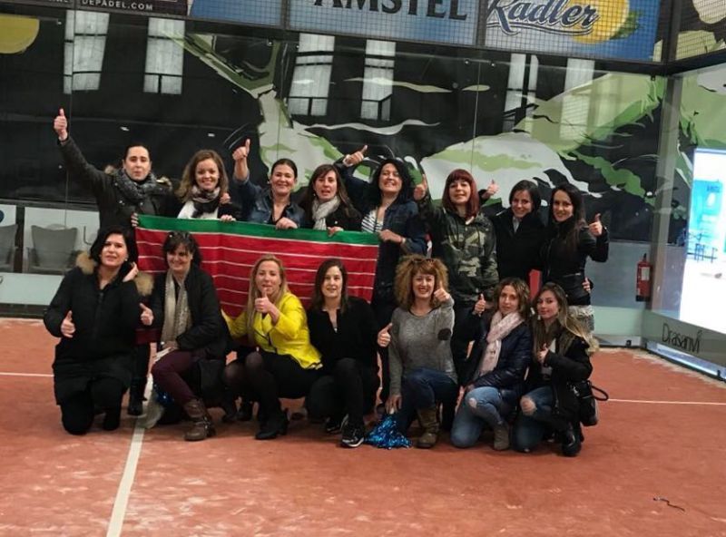 El equipo femenino de los Viriatos logra el ascenso en León