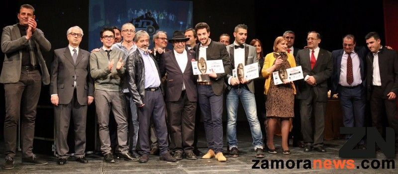 Foto de Familia: Premiados
