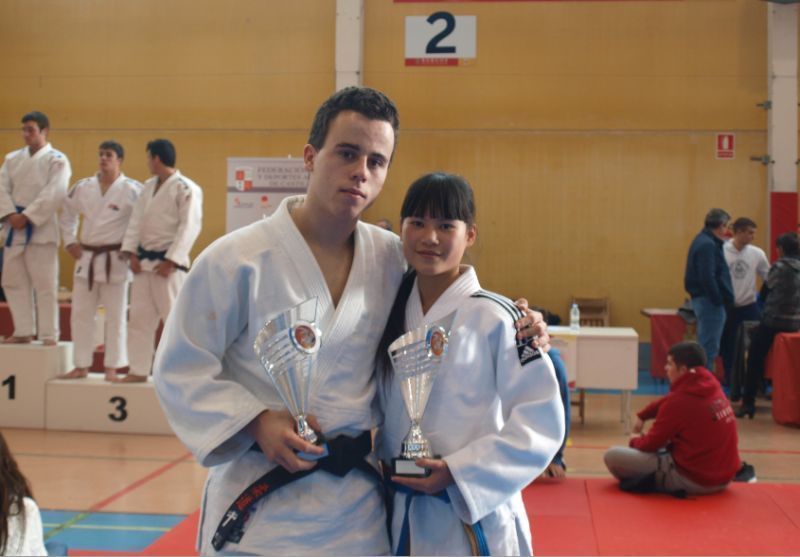Grandes resultados para el judo zamorano en Burgos