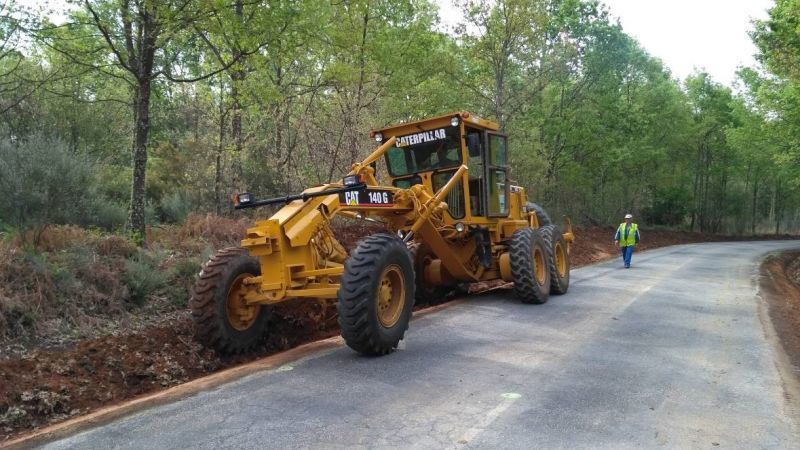 La Diputación de Zamora retoma los trabajos de mejora en la carretera de acceso a Vime de Sanabria