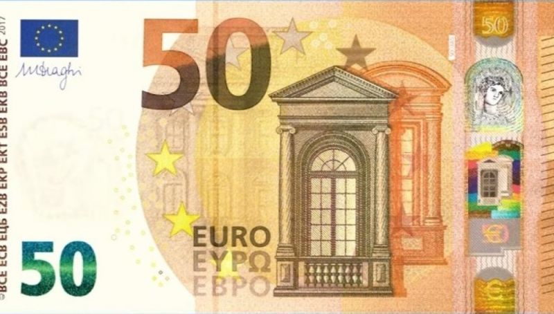 Muestra del nuevo billete