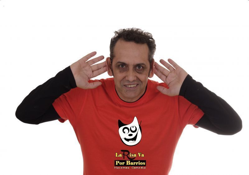Alvaro Seko, Enrique el Grande y Ramón Guama, protagonistas de la Noche de Humor en el Castillo