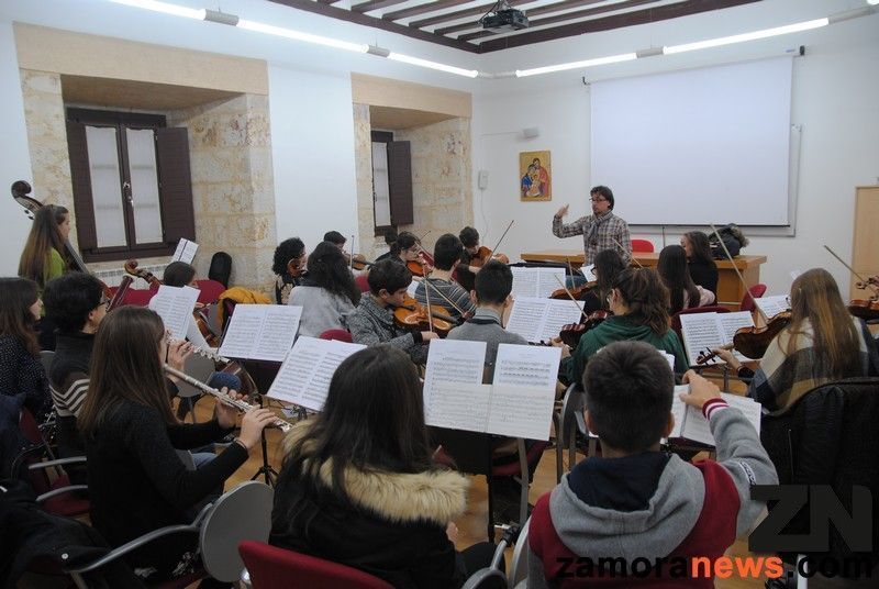 La Joven Orquesta Sinfónica de Zamora ofrece su Concierto de Reyes el sábado en el Ramos Carrión
