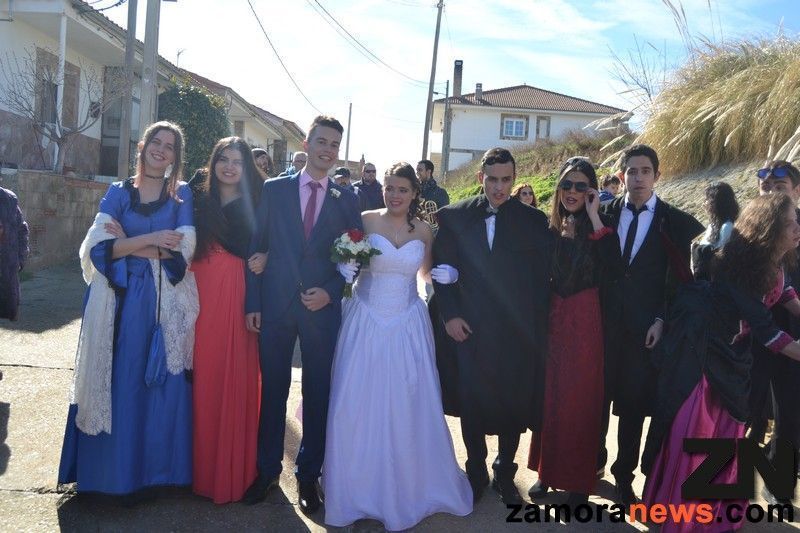 Sanzoles se viste de etiqueta