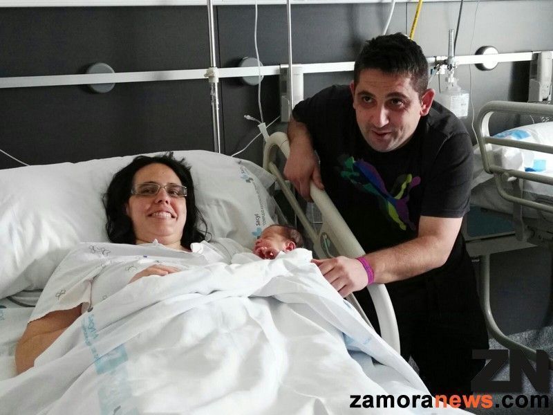 El último nacimiento del año en la provincia de Zamora