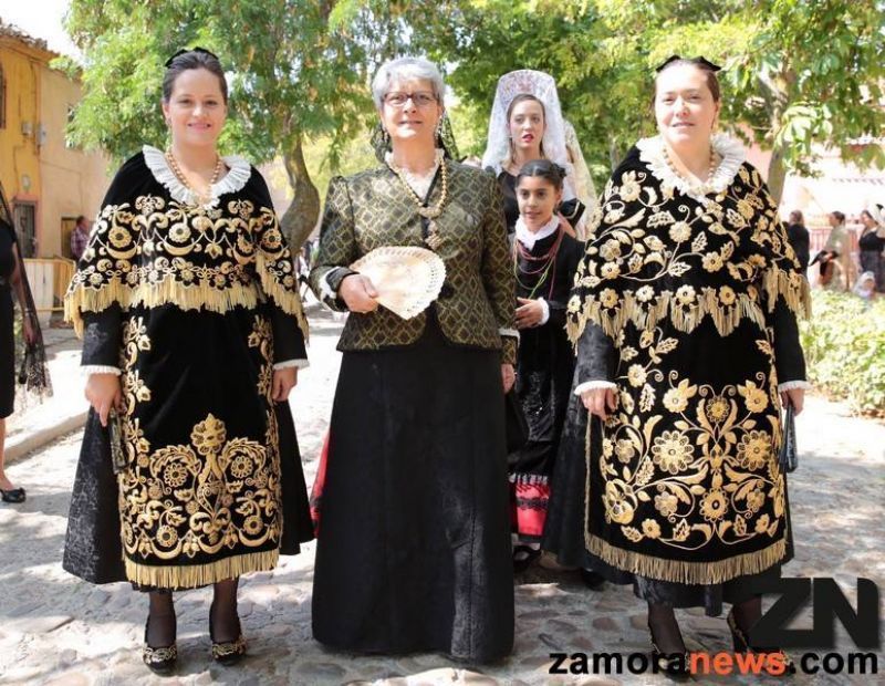 Toro celebra la Virgen del Canto