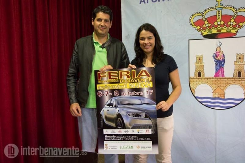 La sexta edición del Vehículo Nuevo en Benavente abre sus puertas durante este fin de semana
