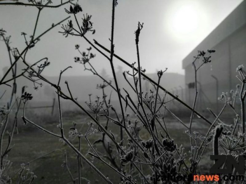 Heladas débiles pero generalizadas, #Sanabria en su línea marcando las mínimas de España hoy -5,1ºC
